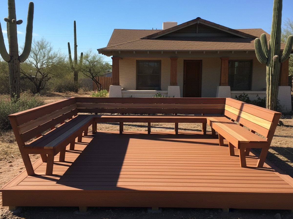 Deck Structural Repair completed by Midway Deck Solutions in Avondale, AZ