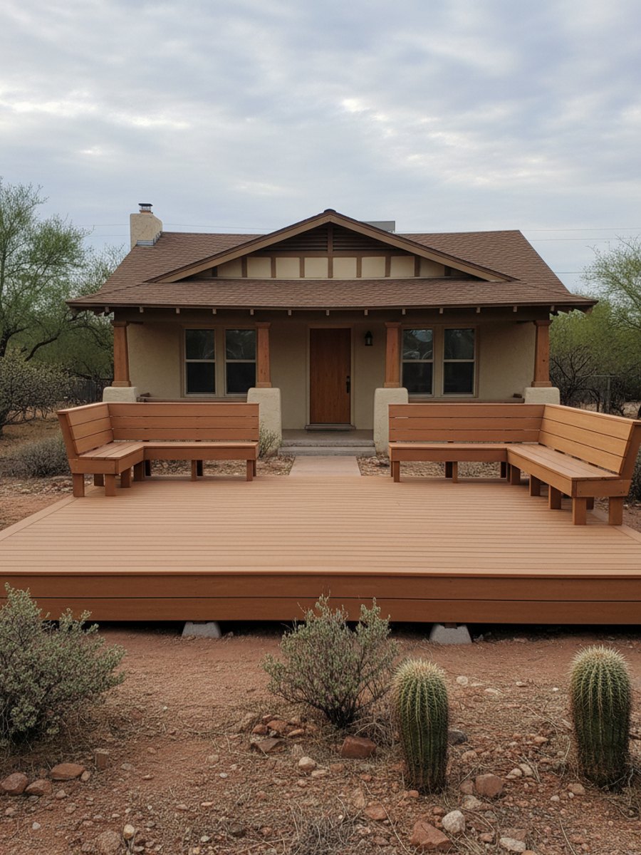 Pergolas & Shade Covers completed by Midway Deck Solutions in Tempe, AZ