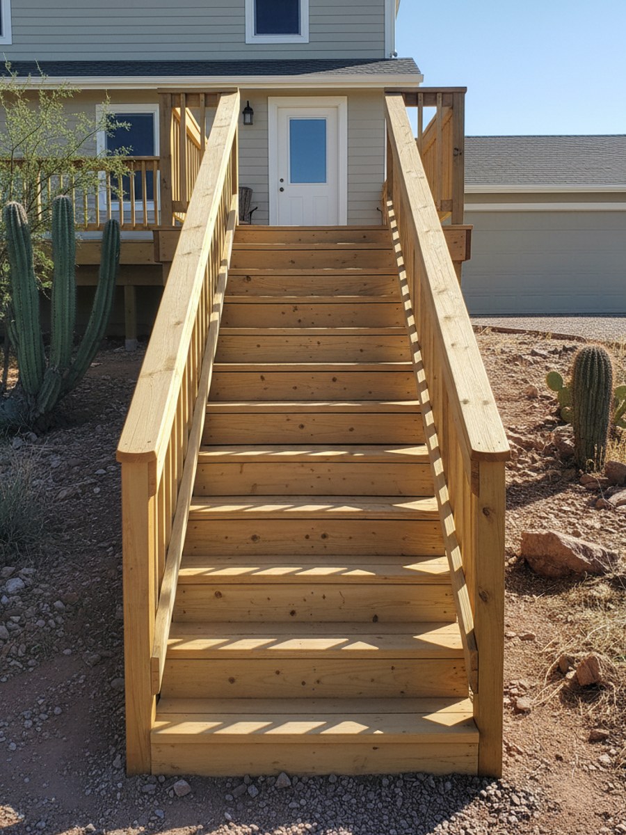 Deck Structural Repair completed by Midway Deck Solutions in Peoria, AZ