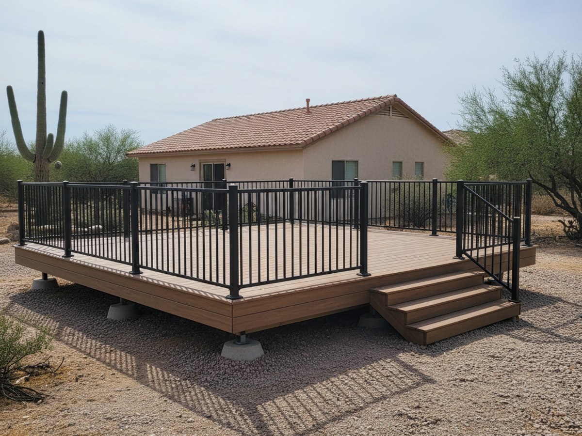 Deck Repair completed by Midway Deck Solutions in Avondale, AZ